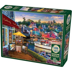Cobble Hill puzzle 1000 pieces - Harbor gallery