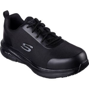 Skechers - Arch Fit SR - Werkschoenen - Zwart - Slipvast Vetermodel
