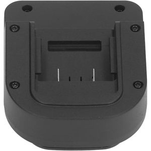 Lithium Batterij Adapter 20V Naar 18V Adapter ABS Materiaal Opladen Power Tool voor Wox 20V Naar 18V BL Serie