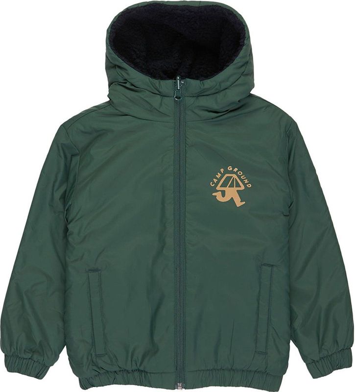 Quiksilver - Functioneel Jack - Trekking Green - Reversible All Seas