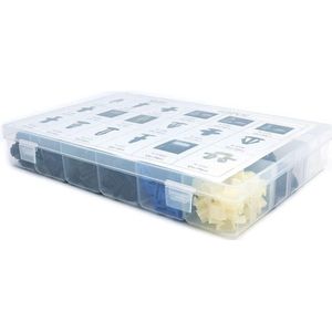 418 Push Type Retainer Clips voor Honda met Plastic Opberggeval