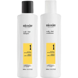 NIOXIN - System 1 Shampoo & Conditioner Voordeelset