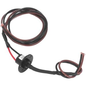 Conductieve Slijpring - Stabiliteit 250 RPM - Compact en Lichtgewicht