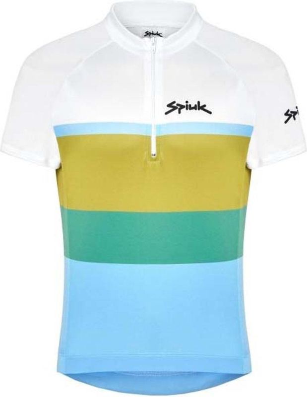 Spiuk - Anatomic - Korte Mouw Wielertrui - Wit