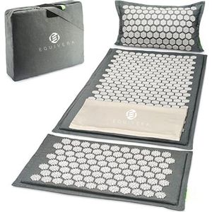 Equivera Spijkermat - Spijkermat - Spijkerbed - Acupunctuur Kussen - Acupressuur Mat