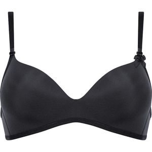 Sloggi Voorgevormde BH Zonder Beugel WOW Comfort Zwart - Cupmaat 70D