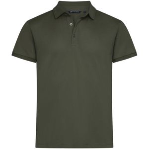 Cutter & Buck Virtue Eco Polo Solid Heren 354434 - Ivy Groen - M