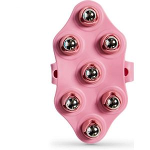Massageballen met magnetische kralen - flexibel en praktisch - set van 7