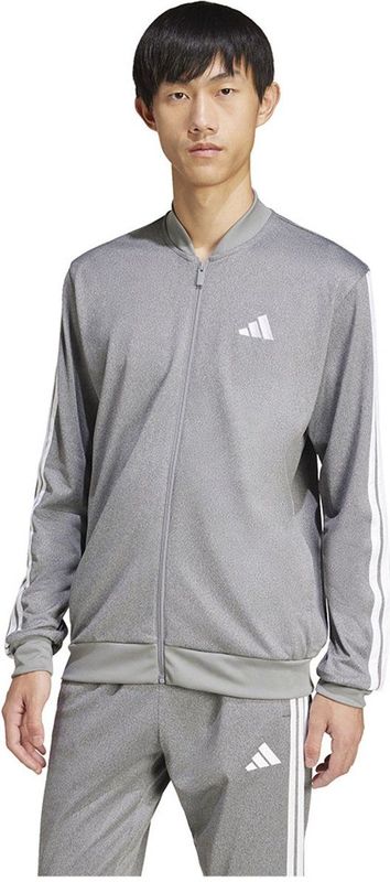 adidas - Trainingsjack - Zwart - 100% Gerecycled Polyester
