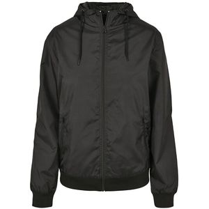 Build Your Brand - Windrunner Jas - Dames - Sportief - Comfortabel