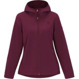 Schmuddelwedda Functionele jas  bourgogne