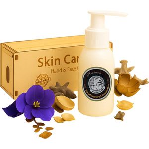 RNCosmetics - Olijfmelk Gezichtscrème – Natuurlijke Dag- & Nachtcrème met Olijfextract, Kruidenoliën & Vitamine E – Herstellend, Voedend & Antioxidant Verzorgend – Stimuleert Celvernieuwing – Geschikt voor Alle Huidtypen