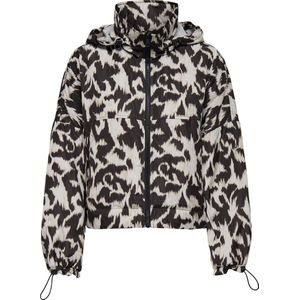 ONLY - ONLBETTY BATSLEEVE AOP PADD. JACKET OTW - Dames - Gewatteerde jassen