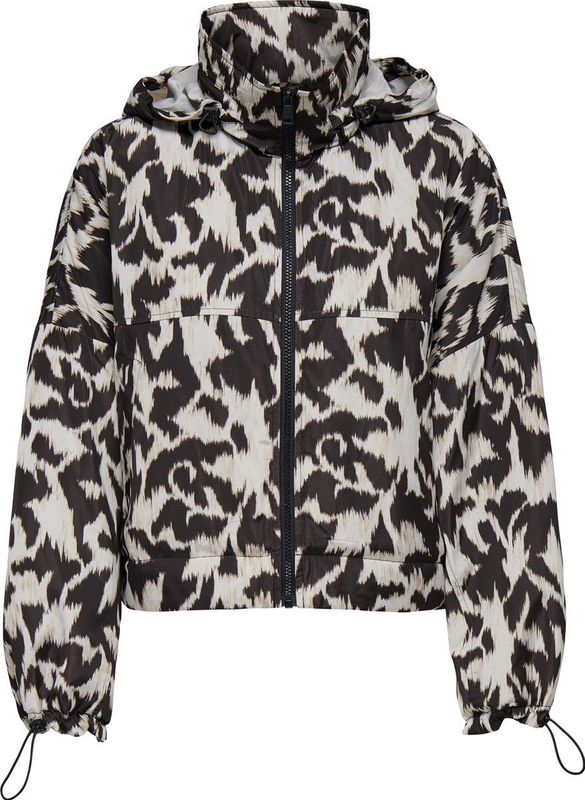 ONLY - ONLBETTY BATSLEEVE AOP PADD. JACKET OTW - Dames - Gewatteerde jassen