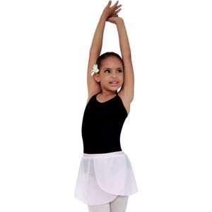 Dancer Dancewear® Balletrokje roze ""Sonata"" | Balletrok voor een meisje | maat 146/152 | 12/14 jaar