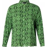 ES&SY - Selma - Blouse - Zwart-Groen
