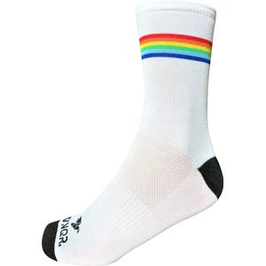 Fietssokken - REGENBOOG - Maat 38/41
