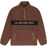 Quiksilver - Omni Fleece - Bruin - Met Halve Rits - Heren