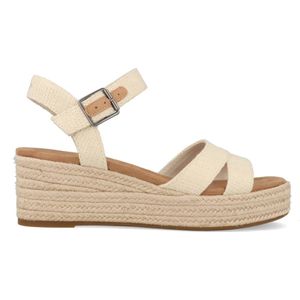 Toms Audrey Sandalen - Met Sleehak - Dames - Beige - Maat 36