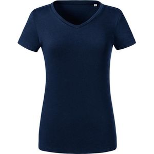 Russell - Biologisch T-shirt - Franse Marine - Korte Mouwen