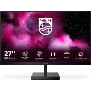 Philips 276C8 - QHD USB-C IPS Monitor - 27 Inch