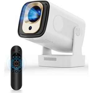 Azomor® Draagbare slimme projector met 4K-ondersteuning en autofocus voor thuisbioscoop