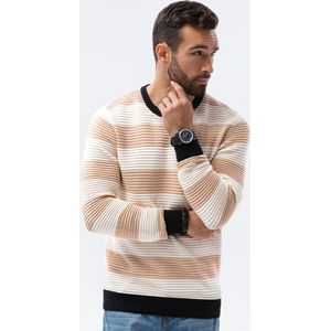 Heren trui E189 - beige