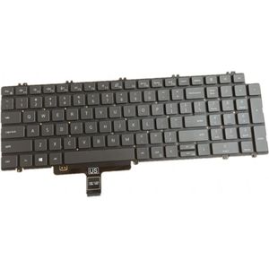 Notebook Toetsenbord geschikt voor o.a. Dell Latitude 5520 / Precision 3560 Series - P/N: 0N18NR