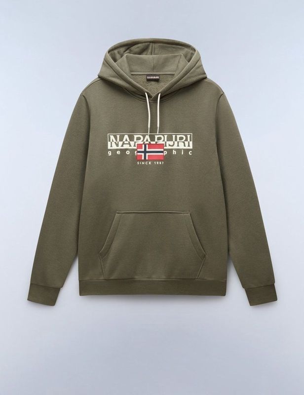 Napapijri - B-Aylmer H Wint - Pullover - Tea Leaf
