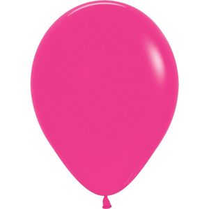Sempertex Ballonnen Fashion Fuchia | 50 stuk | 5 inch | 13cm | Miniballonnen