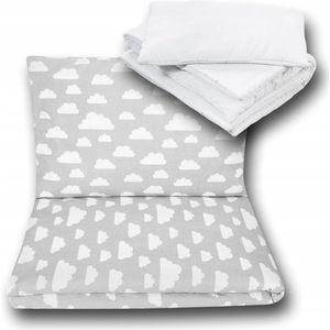 Babyslaapzak 100x135 cm met Woolling - 4 delen - Katoen