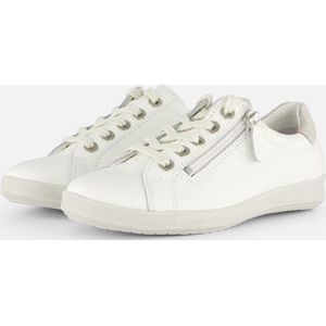 Feyn Sally 59 Sneakers wit Leer - Maat 36