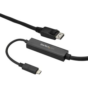 USB C to DisplayPort Adapter Startech CDP2DPMM3MB 3 m Black