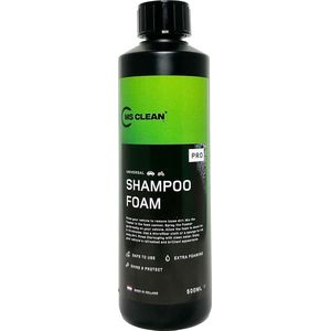 MS Clean Auto Motor Foam Shampoo – Autowax - Extra Foam – 500ML