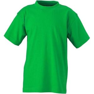 James and Nicholson Kinderen/Kinderen Basic Tee (Fern Green)
