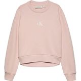 Sweatshirt - Effen - Lange Mouw - Normale Pasvorm - Zacht Aanvoelend