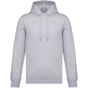 Kariban Gerecycleerde sweater met capuchon uniseks K4041 - Oxford Grey - XS