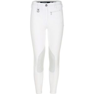 Pikeur Rijbroek Prisca Knie Grip Kids white - 152