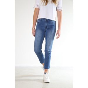 New Star dames jeans - broek dames - Tara - stone used - L26 - slim fit - maat 32/26