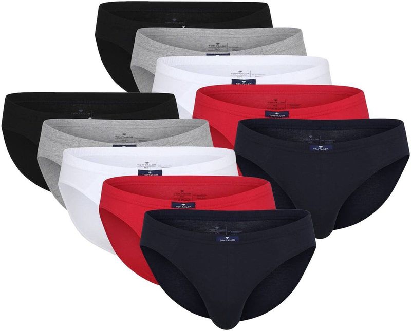 Tom Tailor - Slip - 10er Pack - Slips