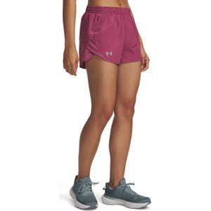 Under Armour - Fly By - Korte Broek - Dames - Lichtgewicht - Zwart