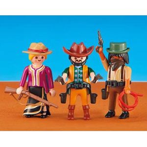 Playmobil 6278 - 2 Cowboys en Cowgirl