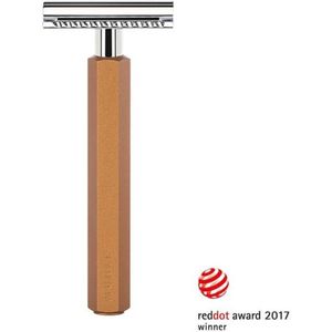 MÜHLE -Safety Razor - Bronze - Gesloten Kam