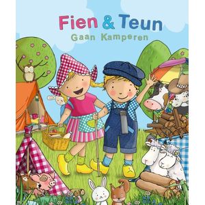Fien en Teun - Fien & Teun - Gaan kamperen (filmboek)