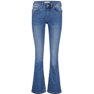 Red Button Jeans Babette Mid Stone Used Delivery Ss2 Srb4008 220 Mid Stone Used Dames Maat - W42