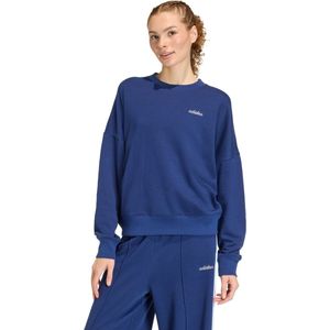 adidas Sportswear Seasonal Essentials Colorpop-sweatshirt met geborduurde graphic - Dames - Blauw