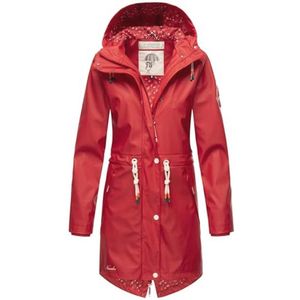 Dames Regenjas met Capuchon | Waterdicht en Trendy Parka