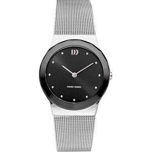 Danish Design Ceramic Black horloge IV63Q1169