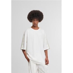 Urban Classics - Tennis Core - Heren T-shirt - Gebroken wit