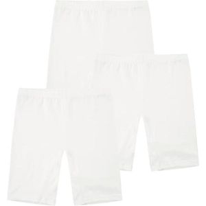 Katoenen Korte Legging Onderjurk Meisjes 8-16 Jaar - 3-Pack